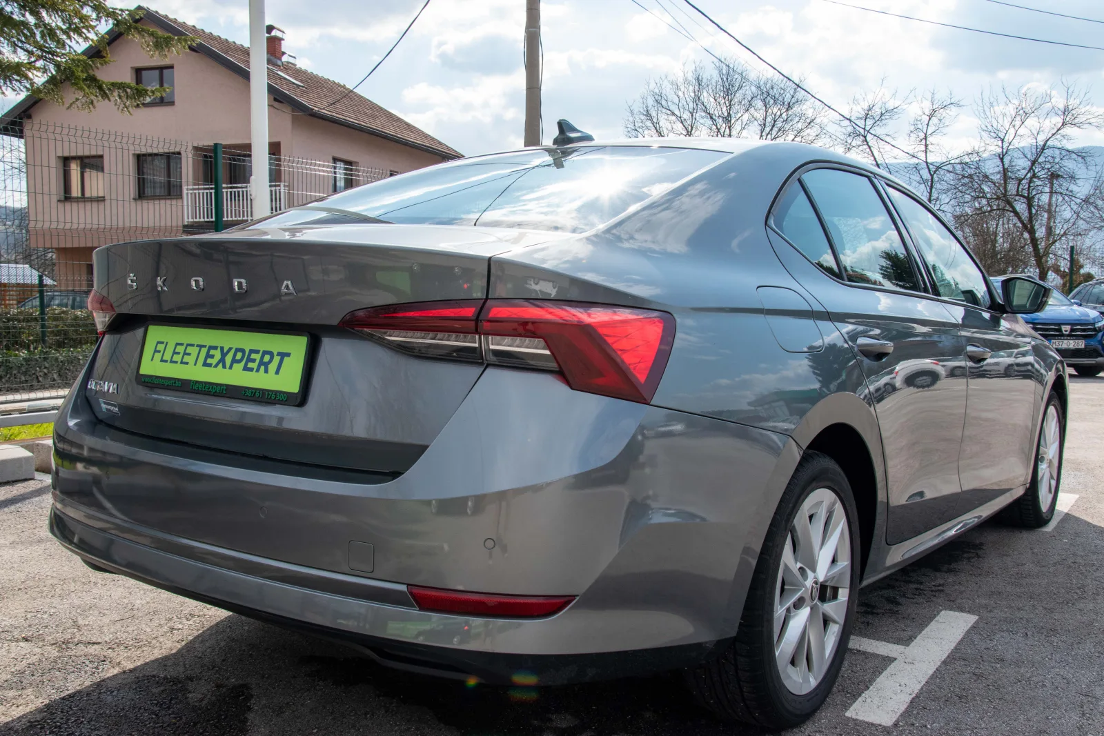 Škoda Octavia 2022 1.0 TSI fotografija 7