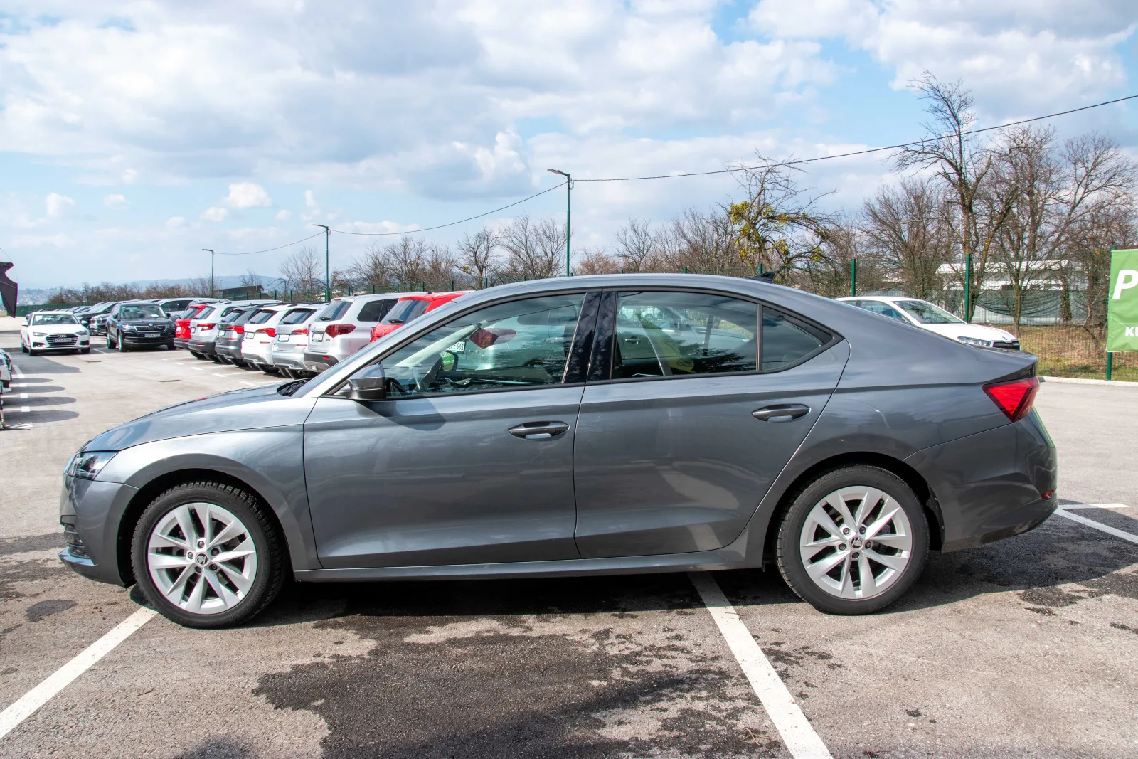 Škoda Octavia 2022 1.0 TSI fotografija 9