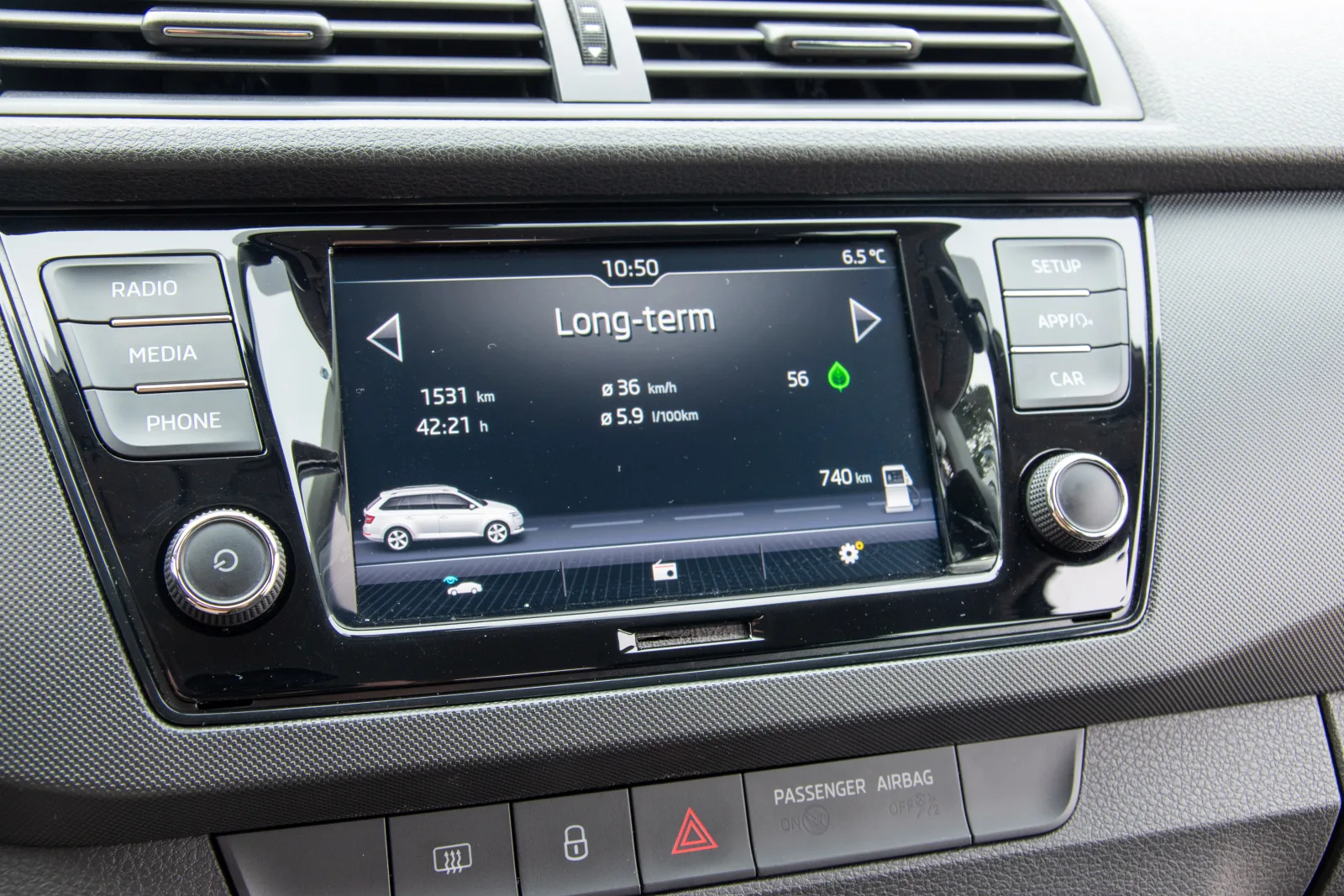 ŠKODA FABIA 1.0 TSI 2022 fotografija 3