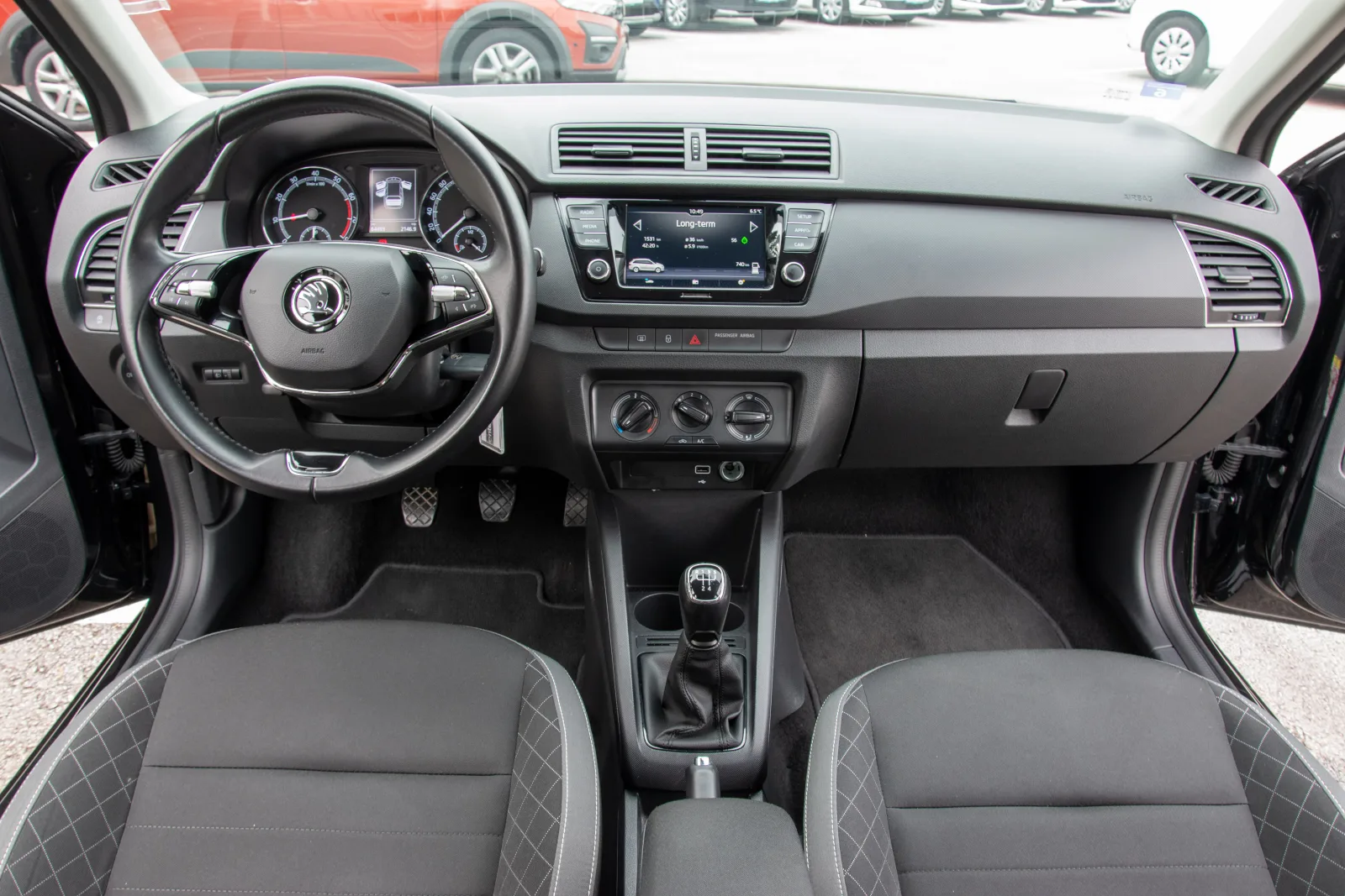 ŠKODA FABIA 1.0 TSI 2022 fotografija 4