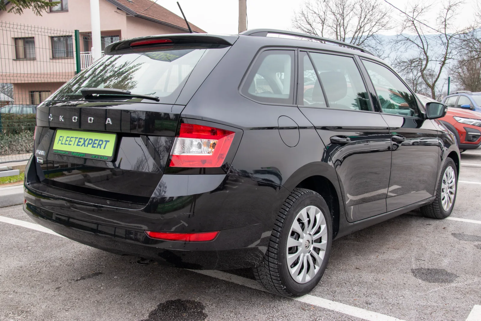 ŠKODA FABIA 1.0 TSI 2022 fotografija 7