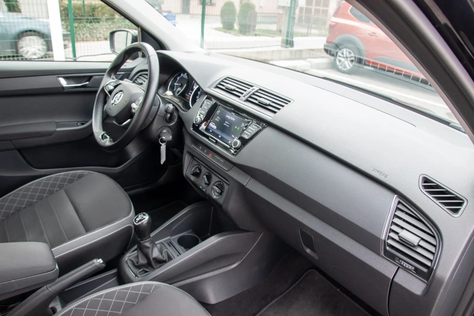 ŠKODA FABIA 1.0 TSI 2022 fotografija 10