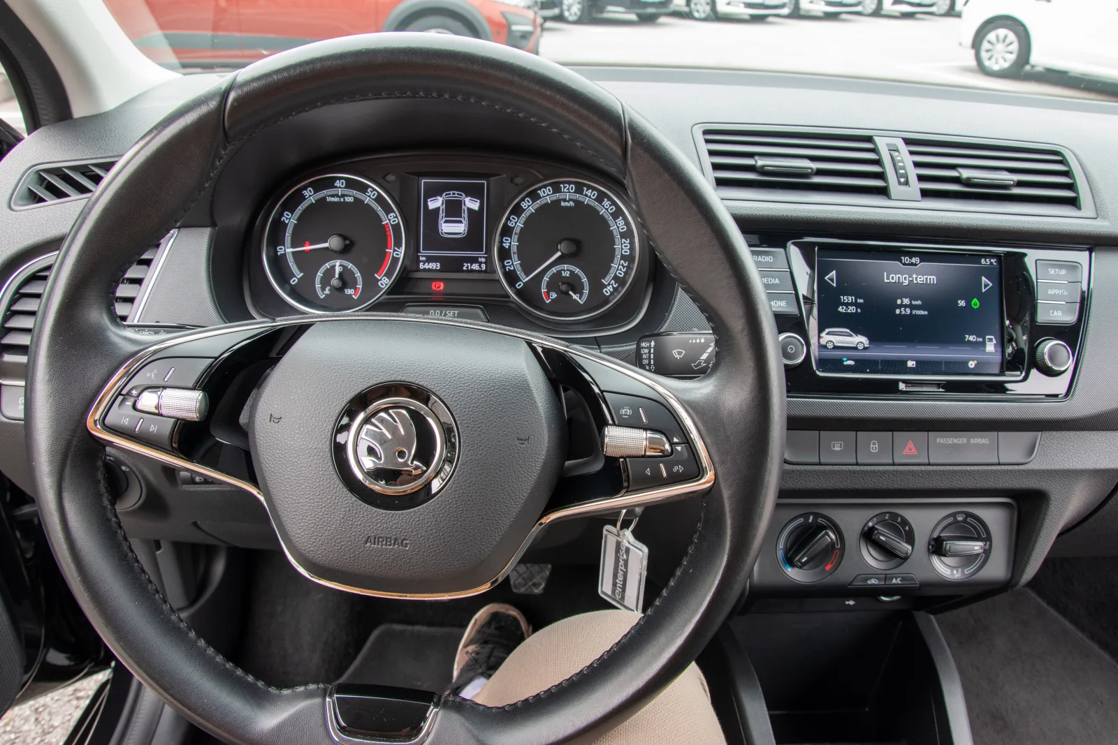 ŠKODA FABIA 1.0 TSI 2022 fotografija 13