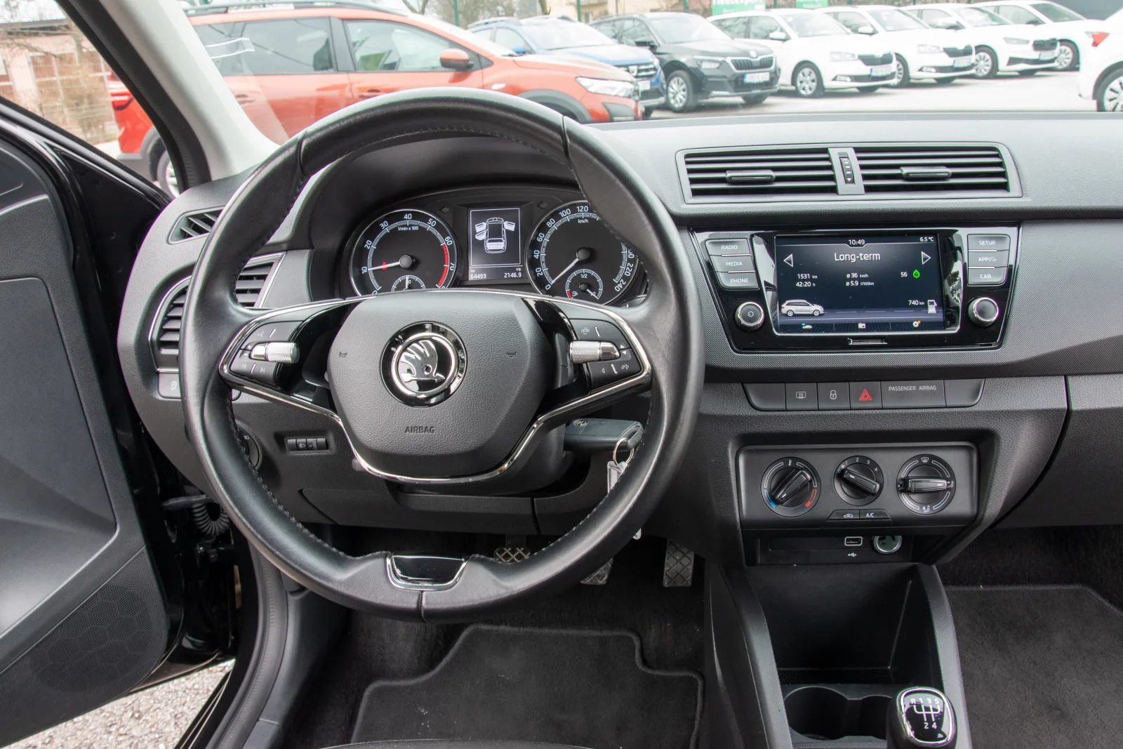 ŠKODA FABIA 1.0 TSI 2022 fotografija 14