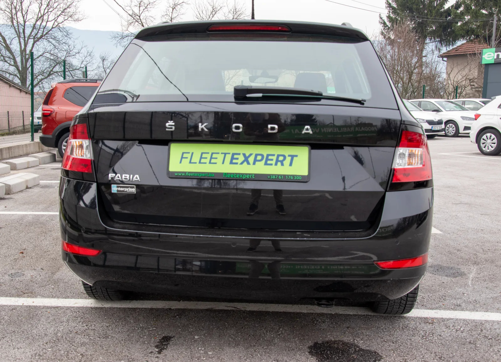 ŠKODA FABIA 1.0 TSI 2022 fotografija 16