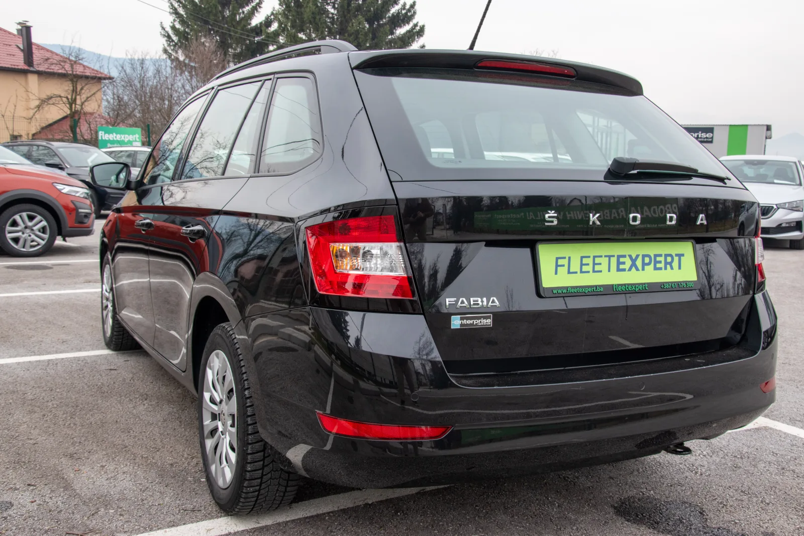 ŠKODA FABIA 1.0 TSI 2022 fotografija 19