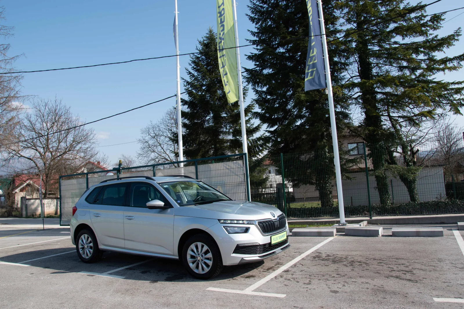 Škoda Kamiq 1.0 TSI AUTOMATIK