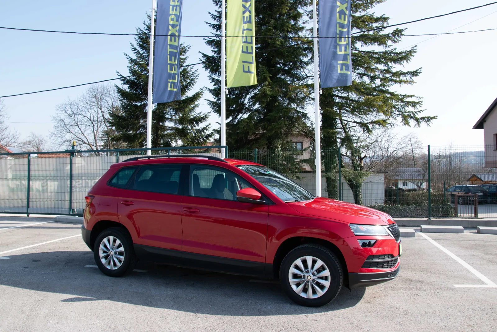 Škoda Karoq 2023 1.5 TSI
