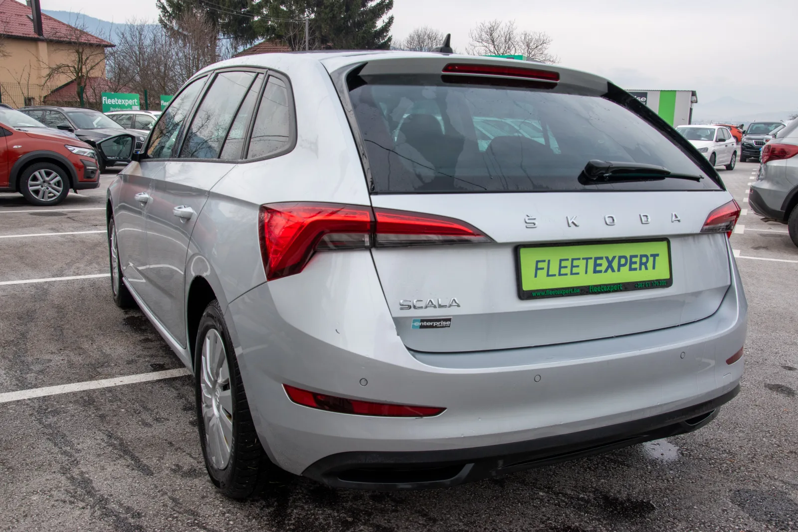 Škoda Scala 1.0 TSI 2022 fotografija 6