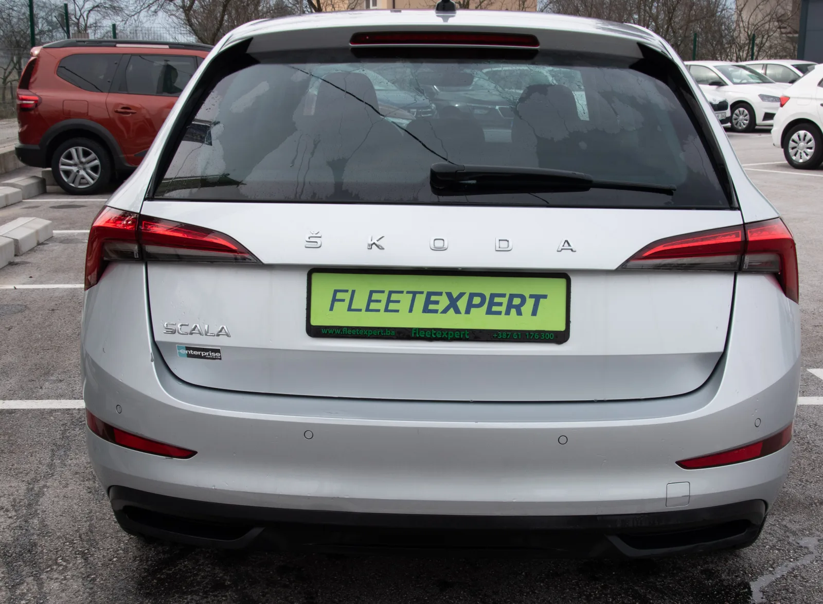 Škoda Scala 1.0 TSI 2022 fotografija 9