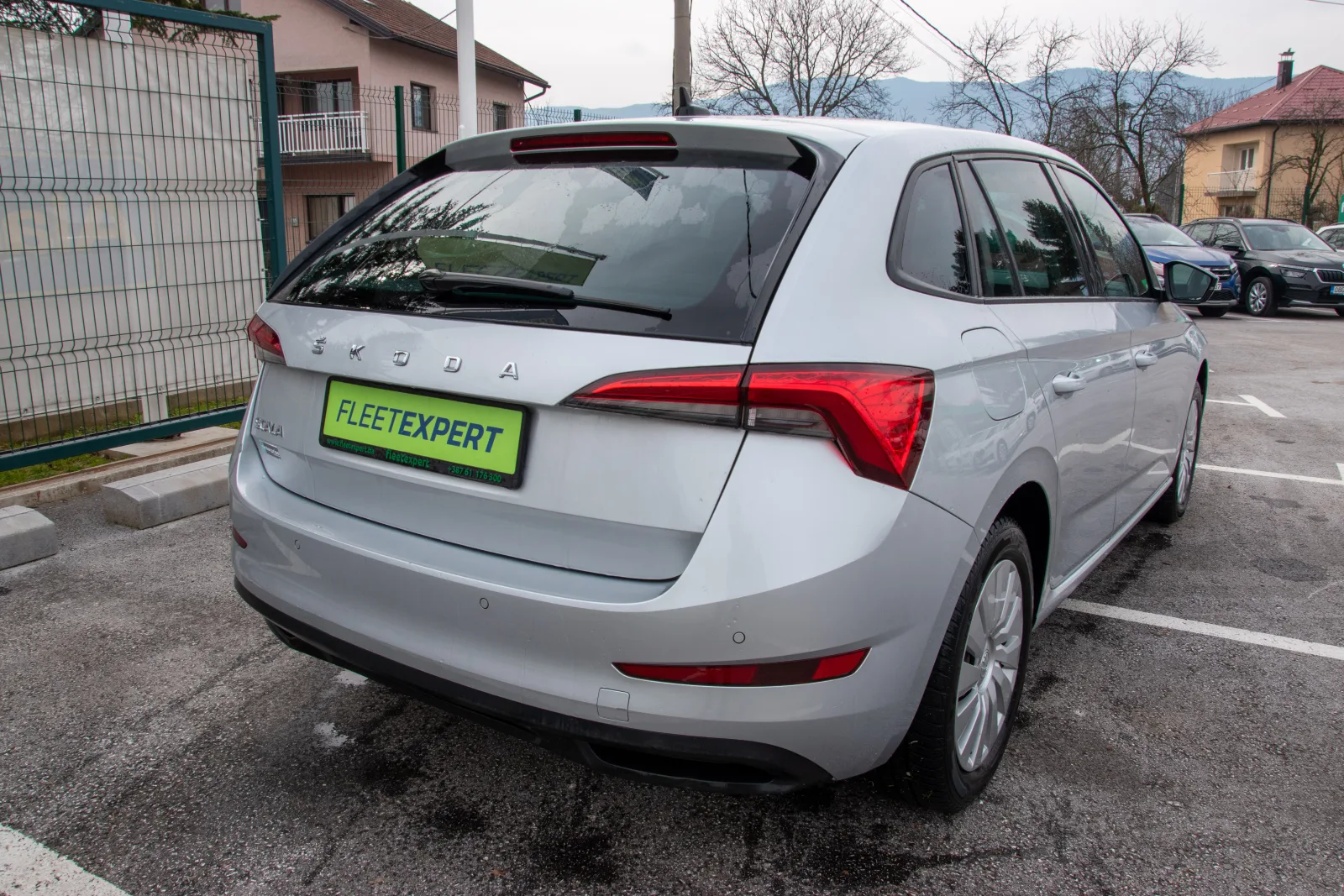 Škoda Scala 1.0 TSI 2022 fotografija 11