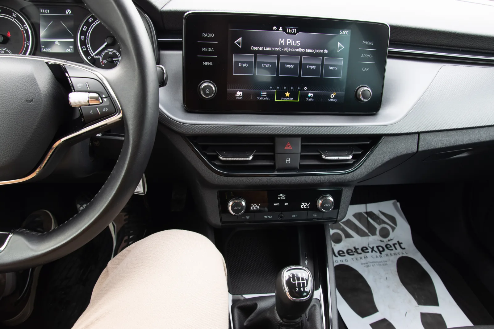 Škoda Scala 1.0 TSI 2022 fotografija 13