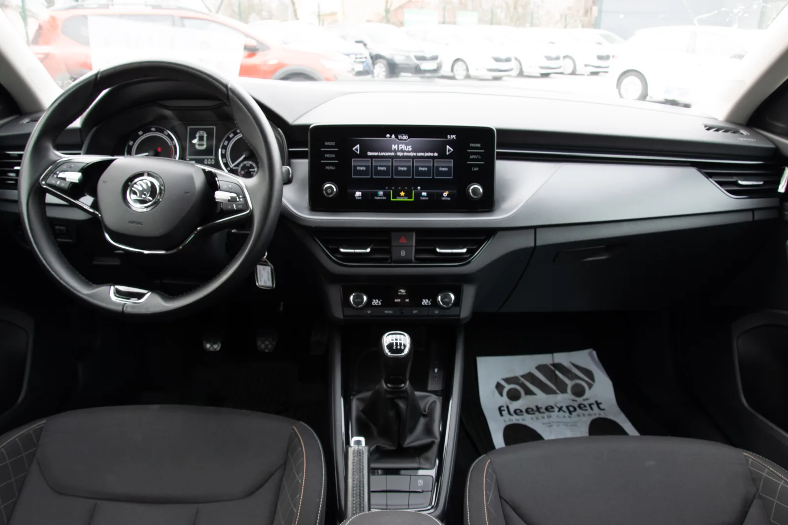 Škoda Scala 1.0 TSI 2022 fotografija 14