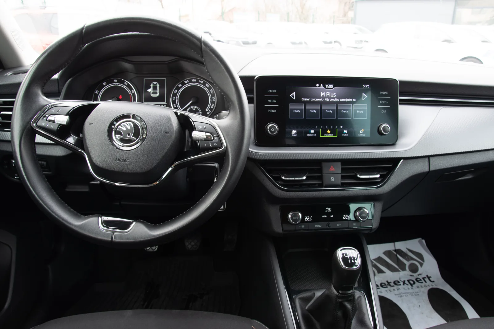 Škoda Scala 1.0 TSI 2022 fotografija 16