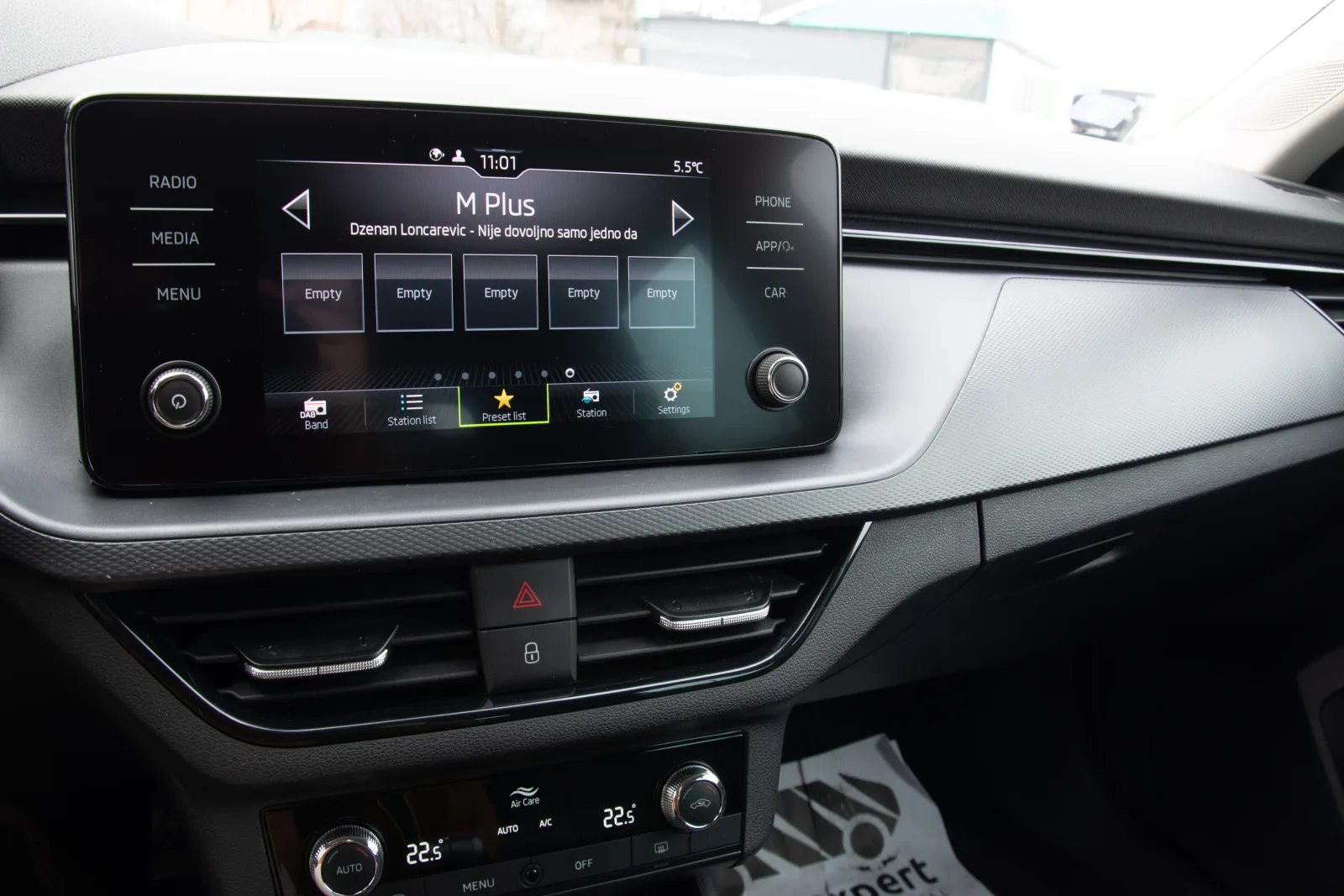 Škoda Scala 1.0 TSI 2022 fotografija 18