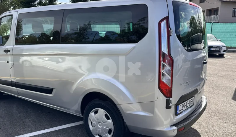 
								Ford Transit Custom Automatik full									