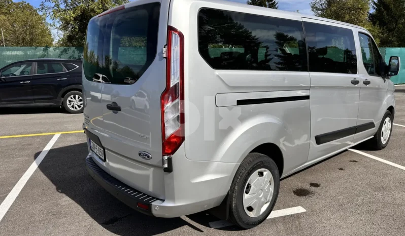 
								Ford Transit Custom Automatik full									