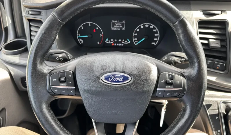 
								Ford Transit Custom Automatik full									