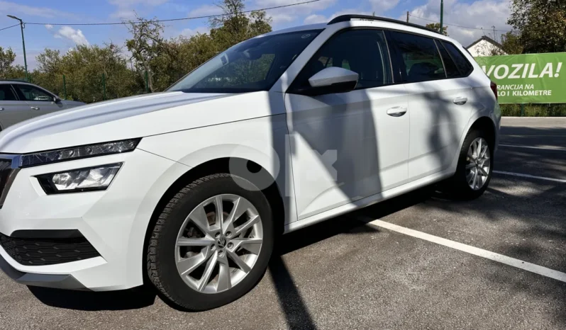 
								Škoda Kamiq 2022 / automatik / Virtual full									