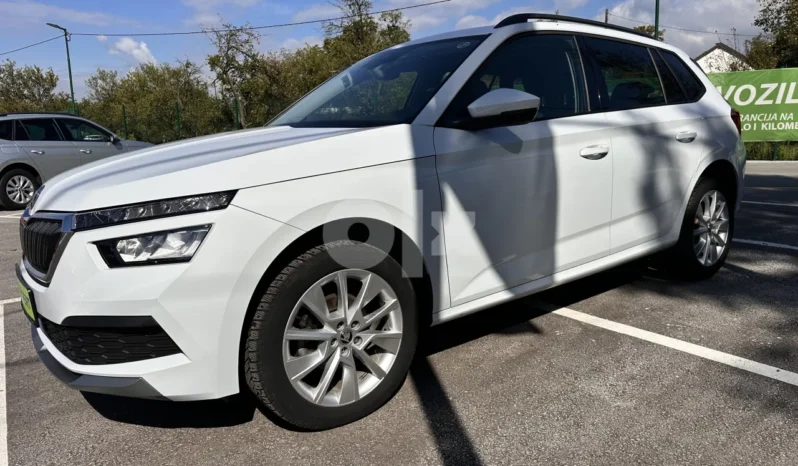 
								Škoda Kamiq 2022 / automatik / Virtual full									