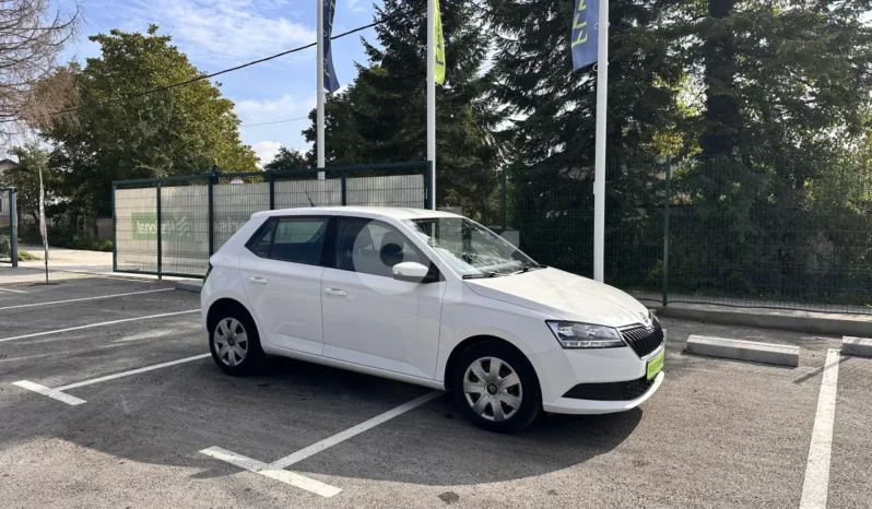 Skoda Fabia 1.0 MPI 2021 1