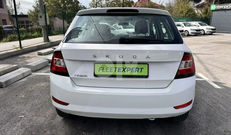 
								Škoda Fabia 1.0 MPI 2021 full									