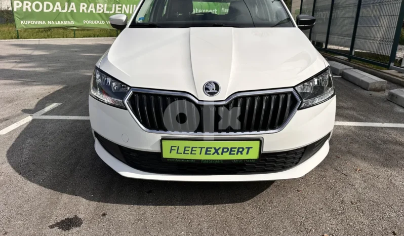 
								Škoda Fabia 1.0 MPI 2021 full									