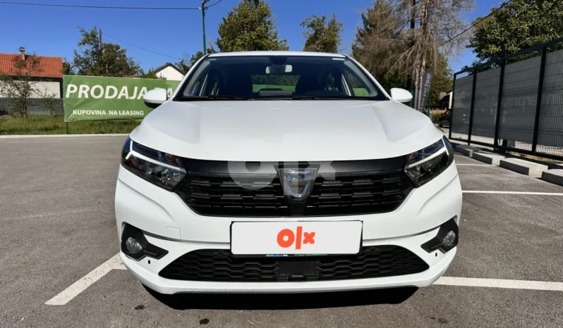 
								Dacia Logan 1.0 TCe 2022 6MT full									