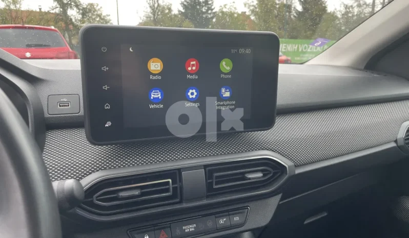 
								Dacia Logan 1.0 67kW 2022 full									