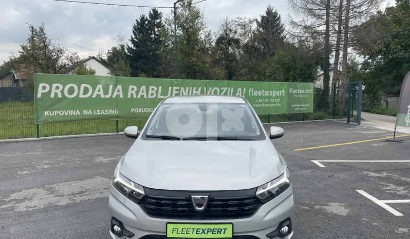 
								Dacia Logan 1.0 67kW 2022 full									