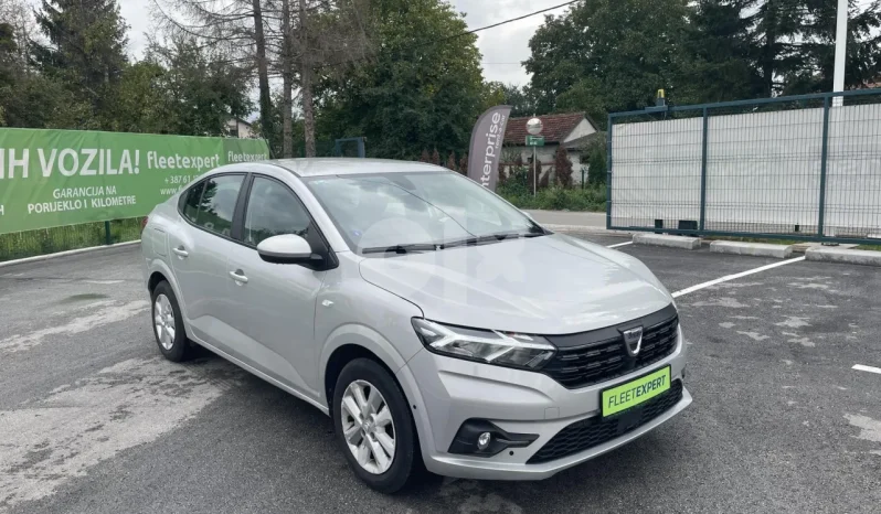 
								Dacia Logan 1.0 67kW 2022 full									