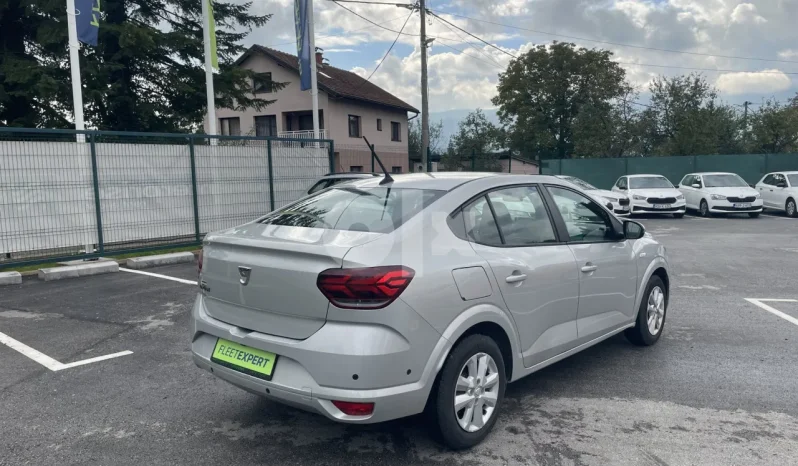 
								Dacia Logan 1.0 67kW 2022 full									