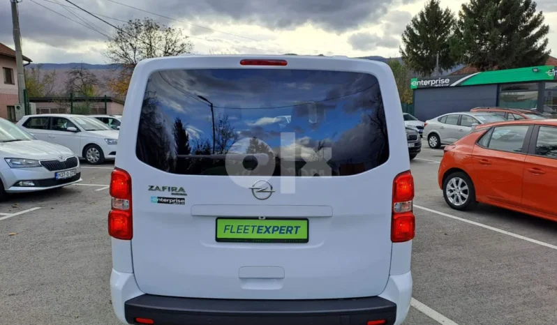 
								Opel Zafira Life 2.0 d 7+1 automatik full									