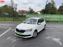 Škoda Fabia 1.0 2021