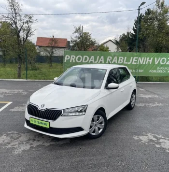 Skoda Fabia 1.0 2021 1