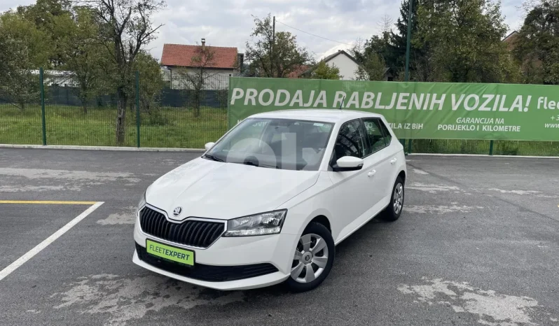 Skoda Fabia 1.0 2021 1
