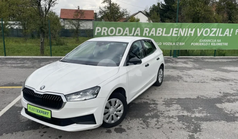 Skoda Fabia 1.0 59kW 2022 1
