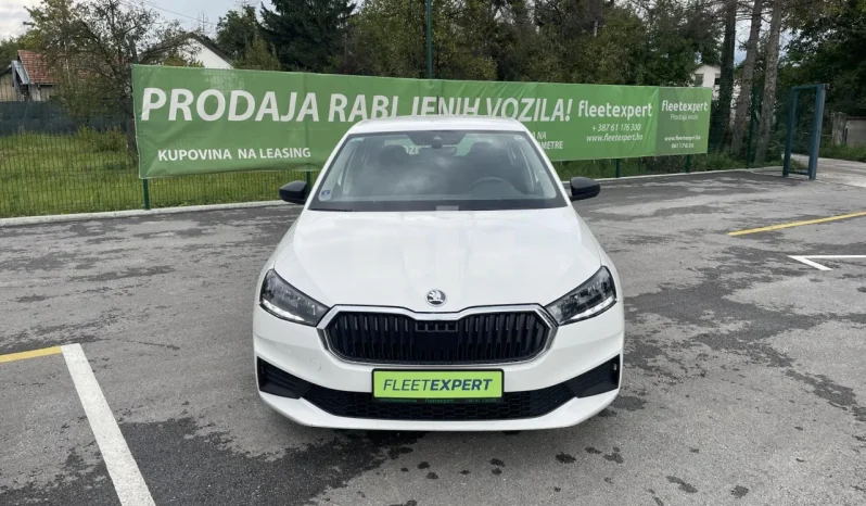 
								Škoda Fabia 1.0 59kW 2022 full									