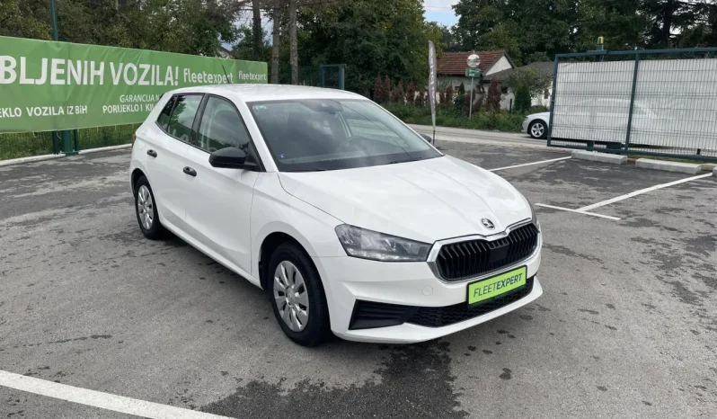 
								Škoda Fabia 1.0 59kW 2022 full									