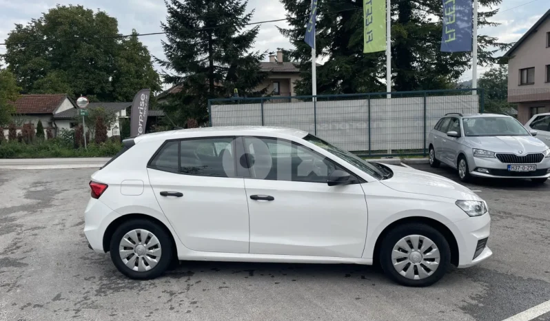 
								Škoda Fabia 1.0 59kW 2022 full									