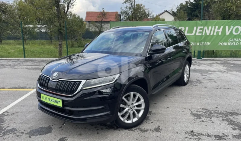 Skoda Kodiaq 2.0 110 kW 4x4 2021 1