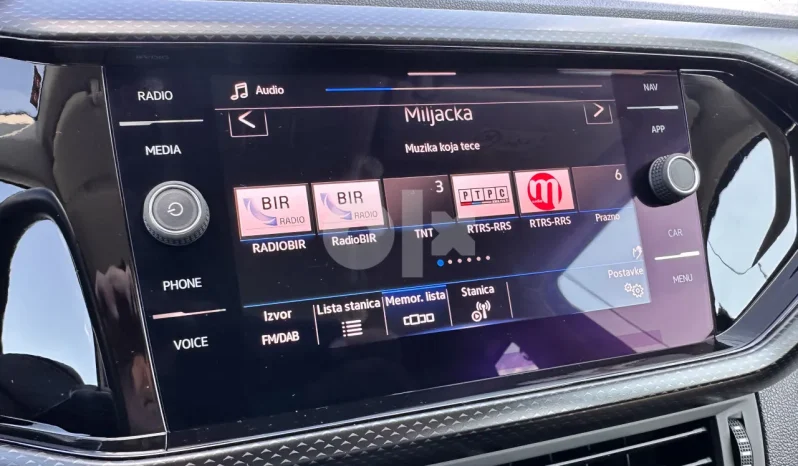 
								Volkswagen T-Cross 2021 / AT / virtual kokpit full									