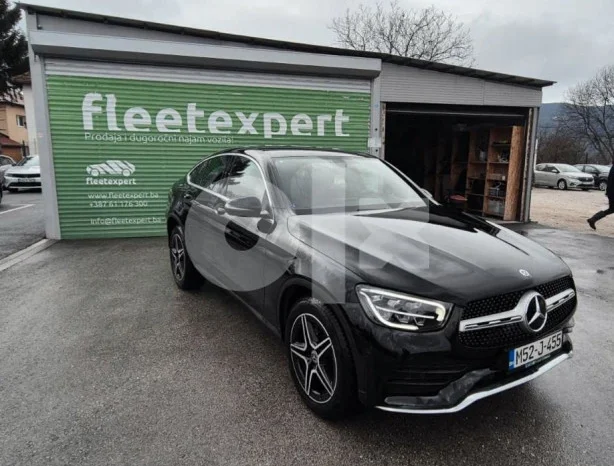 Mercedes Benz GLC 220 Coupe 2023 1