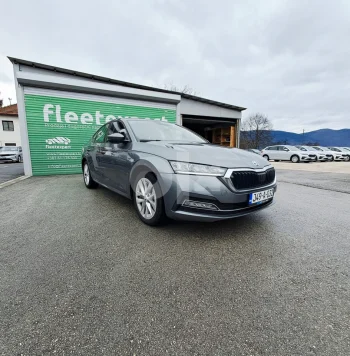 Škoda Octavia 2022 1