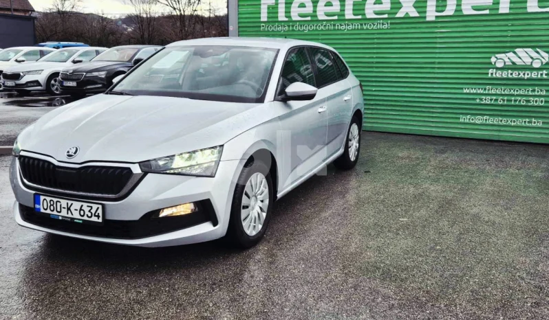 
								Škoda Scala 2022 full									